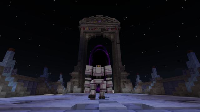 Screenshot of the Minecraft Bedrock Marketplace product Defend the Kingdom created by Waypoint Studios.