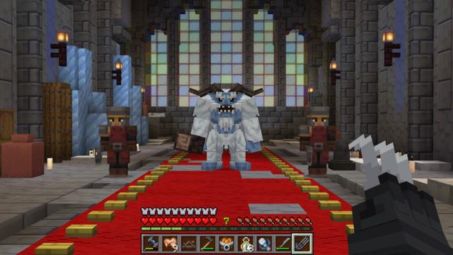 Screenshot of the Minecraft Bedrock Marketplace product Defend the Kingdom created by Waypoint Studios.