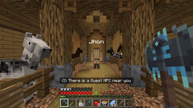 Screenshot of the Minecraft Bedrock Marketplace product Defend the Kingdom created by Waypoint Studios.