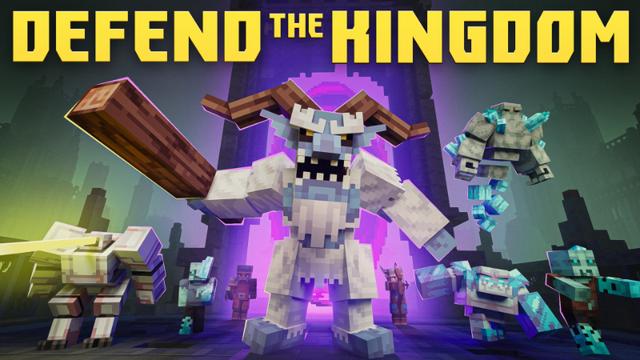 Thumbnail of the Minecraft Bedrock Marketplace product Défends le royaume created by Waypoint Studios.