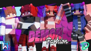 Thumbnail of the Minecraft Bedrock Marketplace product Demon Fashion created by Waypoint Studios.
