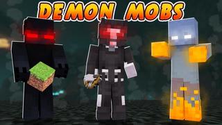 Thumbnail of the Minecraft Bedrock Marketplace product Demon Mobs created by Waypoint Studios.