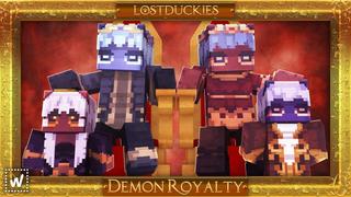Thumbnail of the Minecraft Bedrock Marketplace product Demon Royalty created by Waypoint Studios.