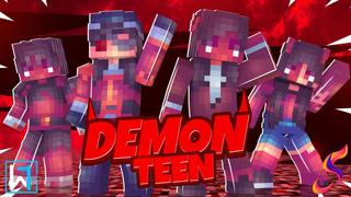 Thumbnail of the Minecraft Bedrock Marketplace product Demon Teen created by Waypoint Studios.