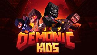Thumbnail of the Minecraft Bedrock Marketplace product Demonic Kids created by Waypoint Studios.