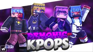 Thumbnail of the Minecraft Bedrock Marketplace product Demonic Kpops created by Waypoint Studios.