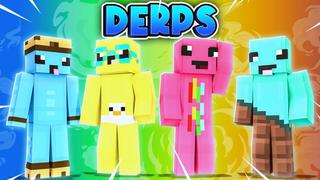Thumbnail of the Minecraft Bedrock Marketplace product Derps created by Waypoint Studios.
