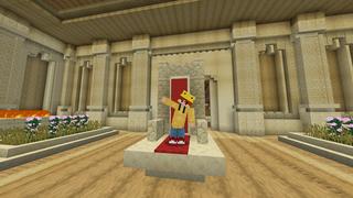 Screenshot of the Minecraft Bedrock Marketplace product Desert Kingdom created by Waypoint Studios.