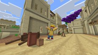 Screenshot of the Minecraft Bedrock Marketplace product Desert Kingdom created by Waypoint Studios.