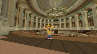 Screenshot of the Minecraft Bedrock Marketplace product Desert Kingdom created by Waypoint Studios.