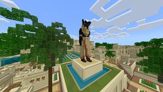 Screenshot of the Minecraft Bedrock Marketplace product Desert Kingdom created by Waypoint Studios.