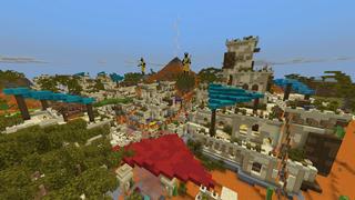 Screenshot of the Minecraft Bedrock Marketplace product Desert Temple created by Waypoint Studios.