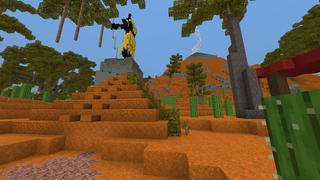 Screenshot of the Minecraft Bedrock Marketplace product Desert Temple created by Waypoint Studios.