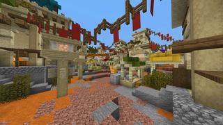 Screenshot of the Minecraft Bedrock Marketplace product Desert Temple created by Waypoint Studios.