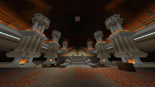 Screenshot of the Minecraft Bedrock Marketplace product Desert Temple created by Waypoint Studios.