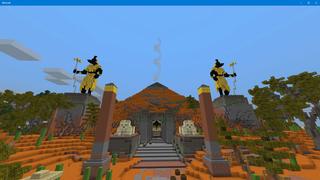 Screenshot of the Minecraft Bedrock Marketplace product Desert Temple created by Waypoint Studios.
