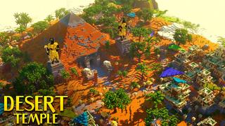 Thumbnail of the Minecraft Bedrock Marketplace product Desert Temple created by Waypoint Studios.