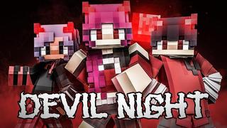 Thumbnail of the Minecraft Bedrock Marketplace product Devil Night created by Waypoint Studios.