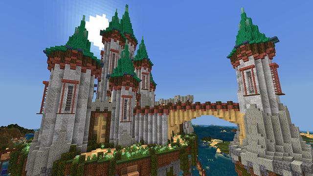 Screenshot of the Minecraft Bedrock Marketplace product Dino Era Texture Pack created by Waypoint Studios.