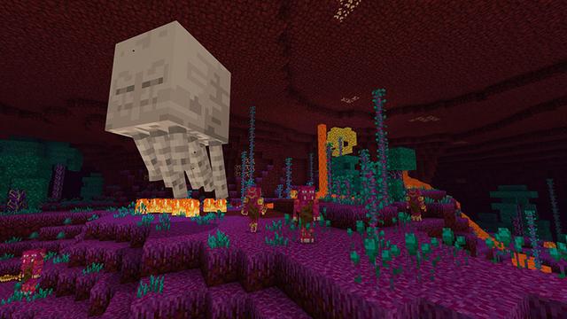 Screenshot of the Minecraft Bedrock Marketplace product Dino Era Texture Pack created by Waypoint Studios.