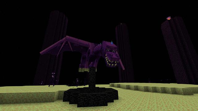 Screenshot of the Minecraft Bedrock Marketplace product Dino Era Texture Pack created by Waypoint Studios.