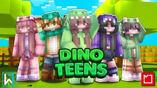 Thumbnail of the Minecraft Bedrock Marketplace product Dino Teens created by Waypoint Studios.