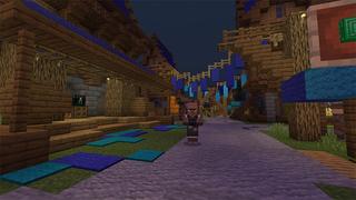 Screenshot of the Minecraft Bedrock Marketplace product Dragon Attack created by Waypoint Studios.