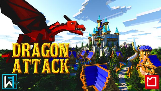 Thumbnail of the Minecraft Bedrock Marketplace product Ataque del Dragón created by Waypoint Studios.