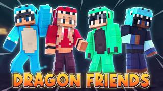 Thumbnail of the Minecraft Bedrock Marketplace product Dragon Friends created by Waypoint Studios.