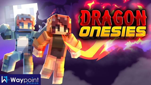 Thumbnail of the Minecraft Bedrock Marketplace product Dragon Onesies created by Waypoint Studios.