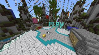 Screenshot of the Minecraft Bedrock Marketplace product Dragon Run created by Waypoint Studios.