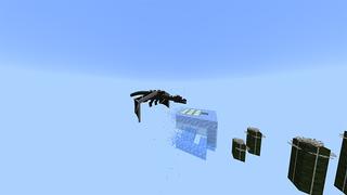 Screenshot of the Minecraft Bedrock Marketplace product Dragon Run created by Waypoint Studios.