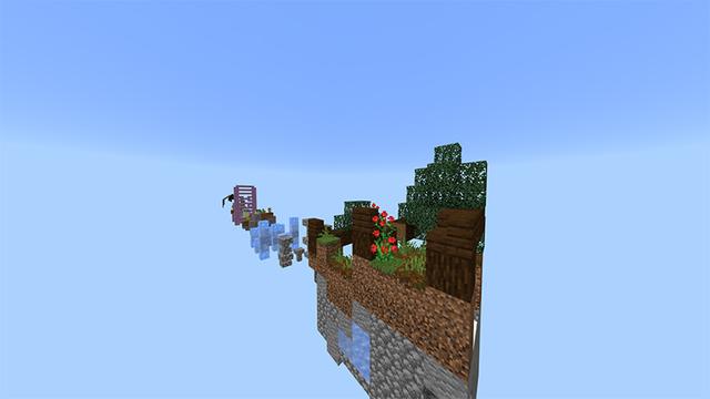 Screenshot of the Minecraft Bedrock Marketplace product Dragon Run created by Waypoint Studios.