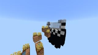 Screenshot of the Minecraft Bedrock Marketplace product Dragon Run created by Waypoint Studios.