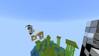 Screenshot of the Minecraft Bedrock Marketplace product Dragon Run created by Waypoint Studios.