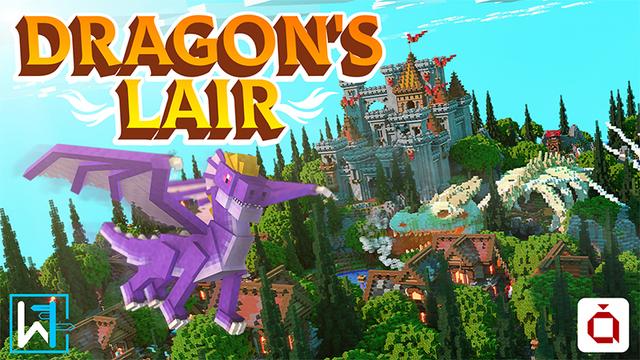 Thumbnail of the Minecraft Bedrock Marketplace product Guarida del Dragón created by Waypoint Studios.