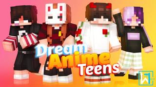 Thumbnail of the Minecraft Bedrock Marketplace product Dream Anime Teens created by Waypoint Studios.