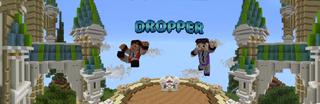 Panorama of the Minecraft Bedrock Marketplace product Dropper Ultimate Jump created by Waypoint Studios.