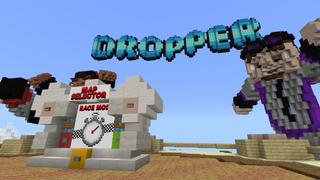 Screenshot of the Minecraft Bedrock Marketplace product Dropper Ultimate Jump created by Waypoint Studios.