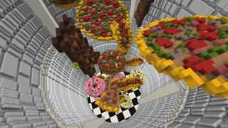 Screenshot of the Minecraft Bedrock Marketplace product Dropper Ultimate Jump created by Waypoint Studios.