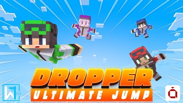 Thumbnail of the Minecraft Bedrock Marketplace product Dropper Ultimate Jump created by Waypoint Studios.