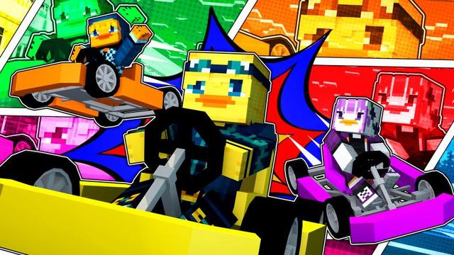 Thumbnail of the Minecraft Bedrock Marketplace product Duck Go Quack created by Waypoint Studios.