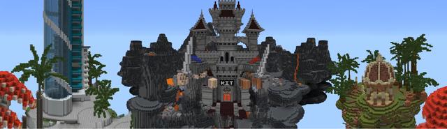 Panorama of the Minecraft Bedrock Marketplace product Duels 1vs1 created by Waypoint Studios.