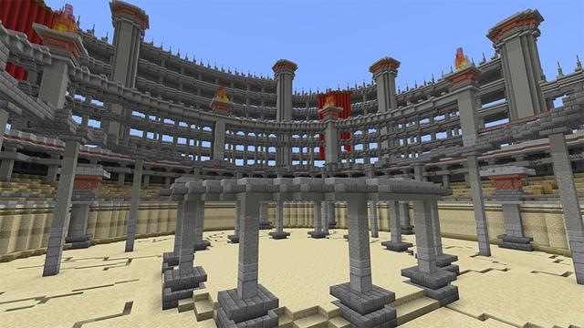 Screenshot of the Minecraft Bedrock Marketplace product Duels 1vs1 created by Waypoint Studios.