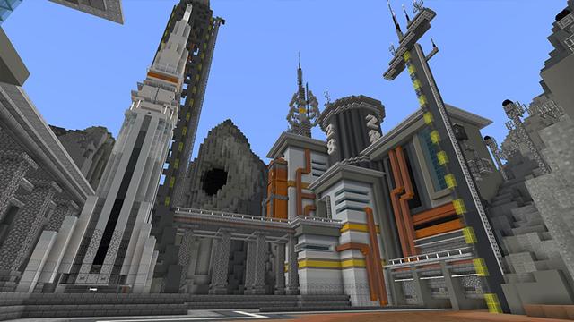 Screenshot of the Minecraft Bedrock Marketplace product Duels 1vs1 created by Waypoint Studios.