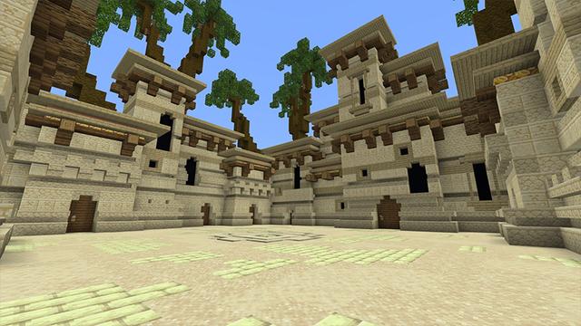 Screenshot of the Minecraft Bedrock Marketplace product Duels 1vs1 created by Waypoint Studios.