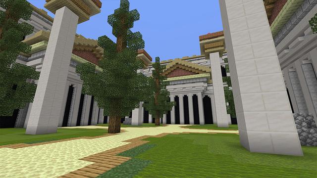 Screenshot of the Minecraft Bedrock Marketplace product Duels 1vs1 created by Waypoint Studios.