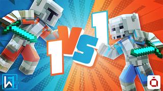 Thumbnail of the Minecraft Bedrock Marketplace product Duels 1vs1 created by Waypoint Studios.