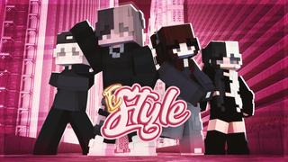 Thumbnail of the Minecraft Bedrock Marketplace product E-Style created by Waypoint Studios.