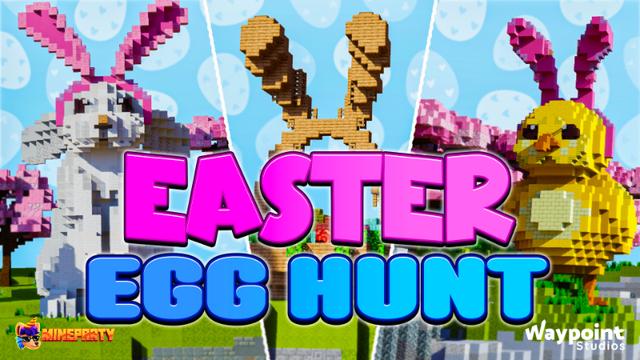 Thumbnail of the Minecraft Bedrock Marketplace product Easter Egg Hunt created by Waypoint Studios.